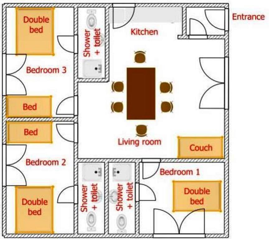 Gazlang Apartman ไฮจ์ดุสโซบอสโล ภายนอก รูปภาพ